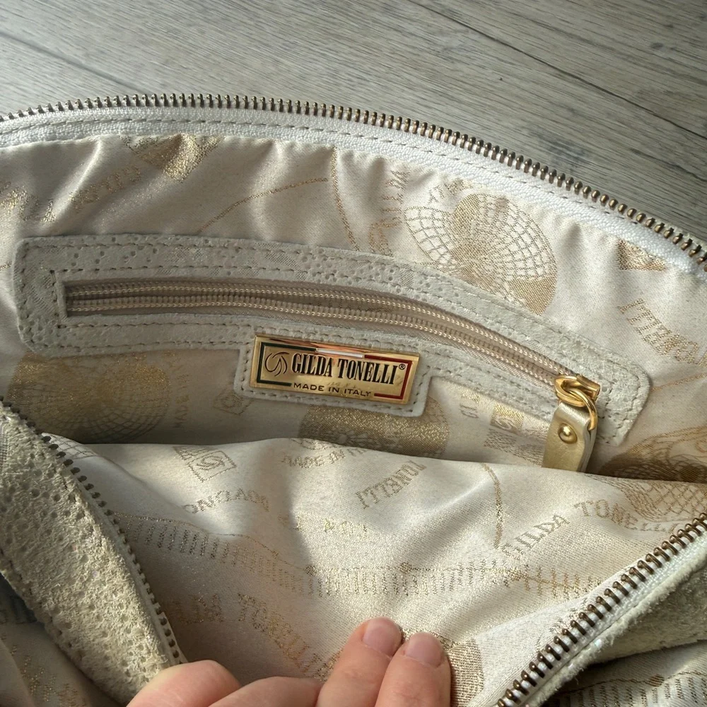 Gilda Tonelli Genuine Leather Handbag – Made in Italy